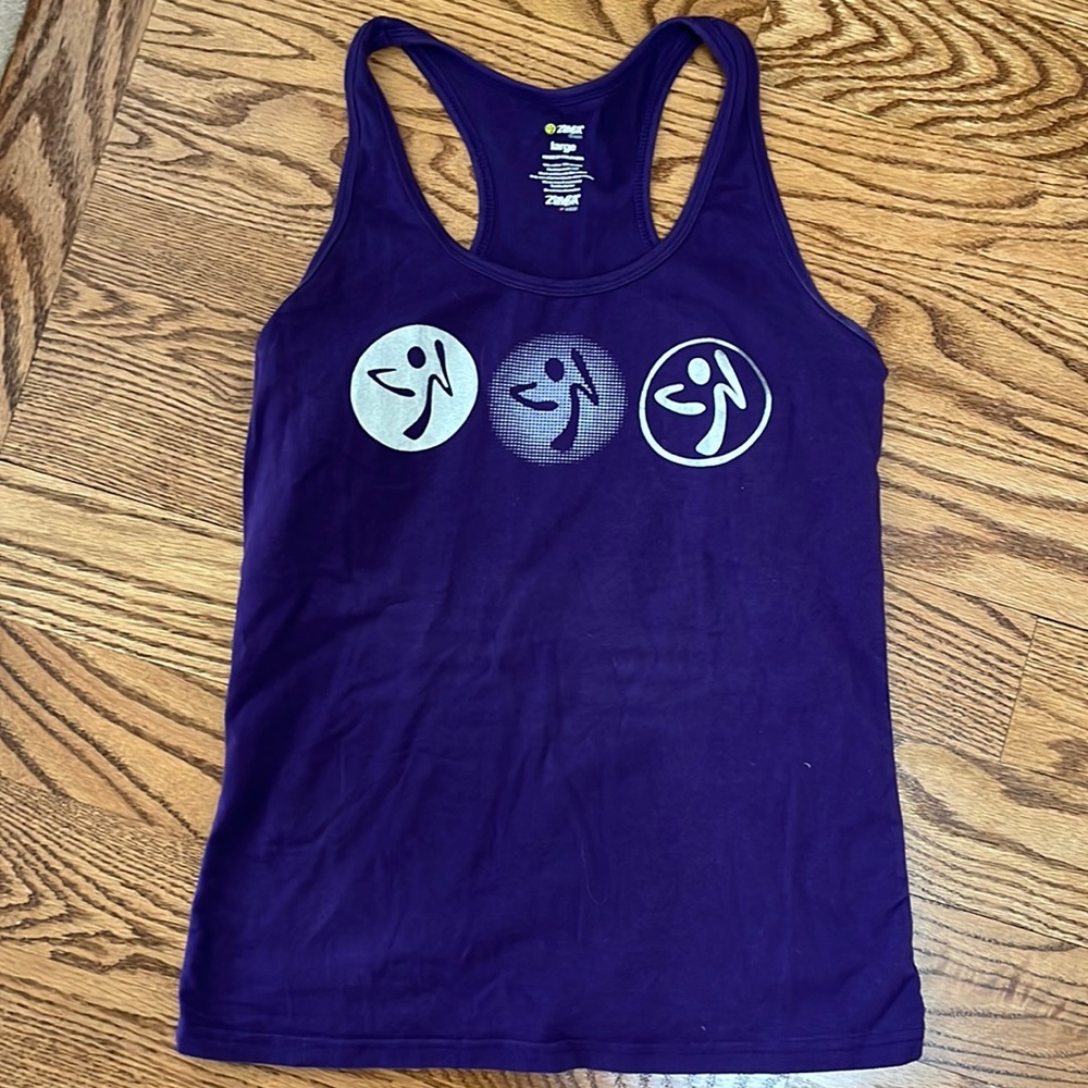 Zumba Logo Tank